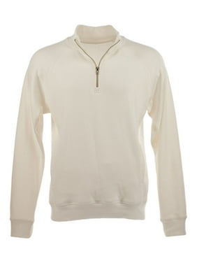 J America NCAA mens Alpha 1//4 Zip Sweatshirt